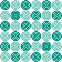 Green circle pattern. Circle vector seamless pattern. Decorative element, wrapping paper, wall tiles, floor tiles, bathroom tiles.