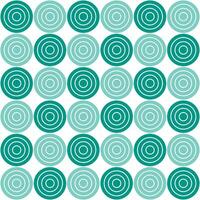 Green circle pattern. Circle vector seamless pattern. Decorative element, wrapping paper, wall tiles, floor tiles, bathroom tiles.