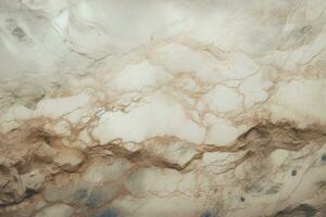 Marble beige texture. Abstract Marble background, copy space. Natural pattern of marble. Surface of stone, granite. Stylish design.For backdrop, ceramic floor and wall tiles, interior, AI generated photo