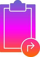Clipboard Vector Icon Design