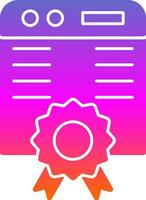 Interface Vector Icon Design