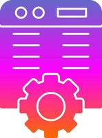 Browser Vector Icon Design