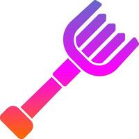 Fork Vector Icon Design