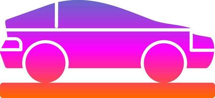 Vehicle Vector Icon Design