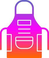 Apron Vector Icon Design