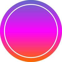 Log Vector Icon Design