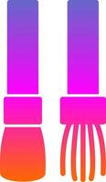 Highlighter Brush Vector Icon Design