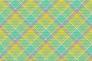 Seamless pattern of scottish tartan plaid. Repeatable background with check fabric texture. Vector backdrop striped textile print.