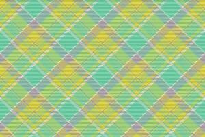 Seamless pattern of scottish tartan plaid. Repeatable background with check fabric texture. Vector backdrop striped textile print.