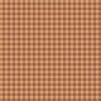 Plaid check pattern. Seamless fabric texture. Tartan textile print. vector