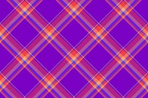 Tartan plaid background, diagonal check seamless pattern. Vector fabric texture for textile print, wrapping paper, gift card, wallpaper.