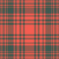 Background vector textile of fabric tartan texture with a check plaid pattern seamless.