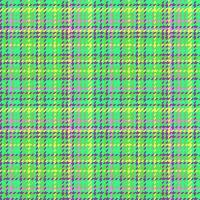 Check pattern tartan of vector textile background with a fabric seamless plaid texture.