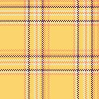 Seamless texture pattern of tartan fabric background with a textile vector check plaid.
