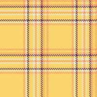 Seamless texture pattern of tartan fabric background with a textile vector check plaid.