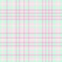 Tartan plaid check of textile fabric seamless with a texture pattern vector background.
