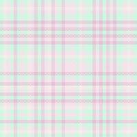 Tartan plaid check of textile fabric seamless with a texture pattern vector background.