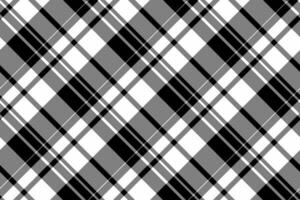 Textile check vector of fabric background seamless with a tartan plaid pattern texture.