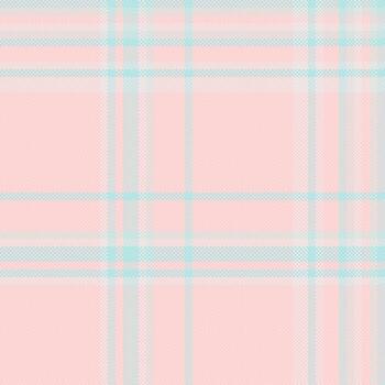 Tartan background texture of vector pattern fabric with a seamless plaid check textile.