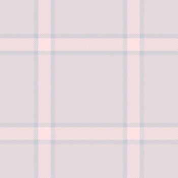 Texture check textile of seamless background vector with a fabric tartan plaid pattern.