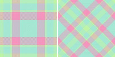 Texture fabric pattern of check tartan background with a plaid vector seamless textile.