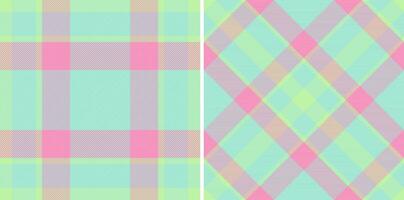 Texture fabric pattern of check tartan background with a plaid vector seamless textile.