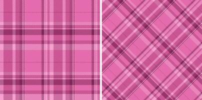 Texture tartan background of plaid fabric seamless with a check vector textile pattern.