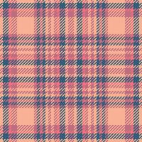 Background pattern texture of plaid check seamless with a vector textile tartan fabric.