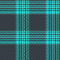 Tartan fabric plaid of seamless background pattern with a textile vector check texture.