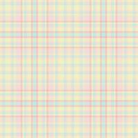 Vector check seamless of tartan pattern texture with a plaid textile background fabric.