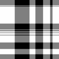 Plaid textile background of seamless fabric vector with a pattern texture check tartan.