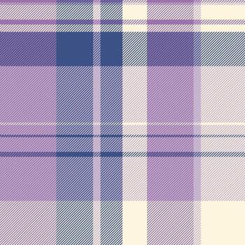 Texture vector check of textile tartan plaid with a fabric seamless background pattern.