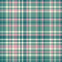 Check plaid seamless of texture vector fabric with a textile pattern tartan background.
