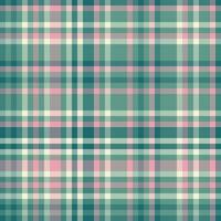 Check plaid seamless of texture vector fabric with a textile pattern tartan background.