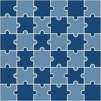 Navy blue jigsaw pattern. jigsaw line pattern. jigsaw seamless pattern. Decorative elements, clothing, paper wrapping, bathroom tiles, wall tiles, backdrop, background. vector