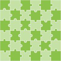 Light green jigsaw pattern. jigsaw line pattern. jigsaw seamless pattern. Decorative elements, clothing, paper wrapping, bathroom tiles, wall tiles, backdrop, background. vector