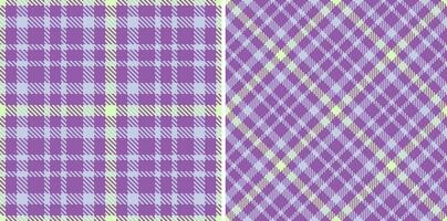 Check texture fabric of vector background tartan with a textile pattern seamless plaid.