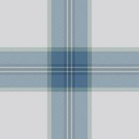 Check pattern background of seamless tartan fabric with a textile vector texture plaid.