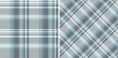Texture fabric tartan of background plaid check with a seamless textile pattern vector. vector