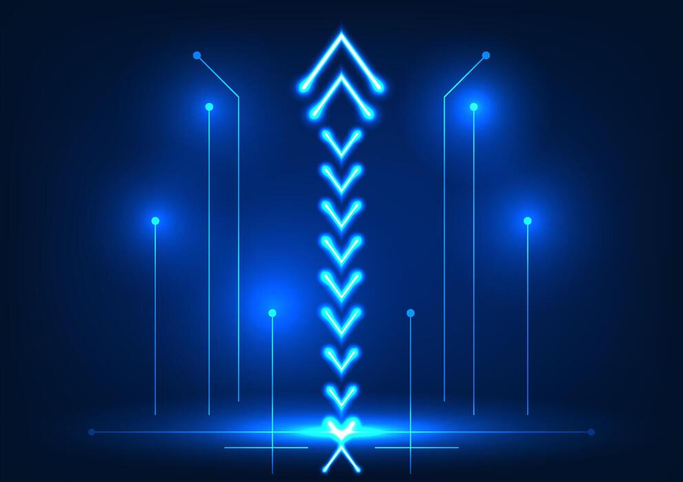 Sci Fi Arrow Vector Art, Icons, and Graphics for Free Download