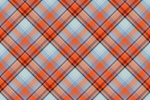 Tartan scotland seamless plaid pattern vector. Retro background fabric. Vintage check color square geometric texture. vector