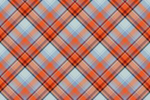 Tartan scotland seamless plaid pattern vector. Retro background fabric. Vintage check color square geometric texture. vector