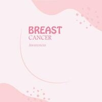 Free vector Breast Cancer awareness banner