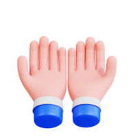 Hand Gesture Vol 3 3D Icon png