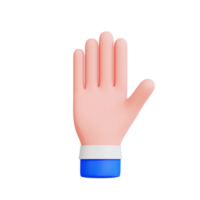 Hand Gesture Vol 1 3D Icon png