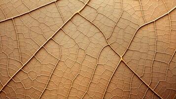 Close up texture leaf structure macro photography, abstract texture, Generative AI illustration photo