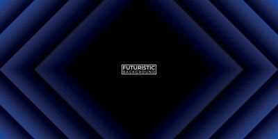 Techno abstract background overlap layer on dark space with glowing lines shape decoration. Modern graphic design element future style concept for banner, flyer, card, or brochure cover vector