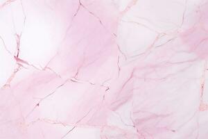 Pink marble, texture, background, surface design, banners, empty space for text and advertising. Generative AI photo