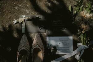wedding shoes, wedding invitation, wedding flowers, wedding rings, wedding rings, wedding rings photo