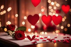 valentine's day is just around the corner and you are looking for the best valent. AI-Generated photo